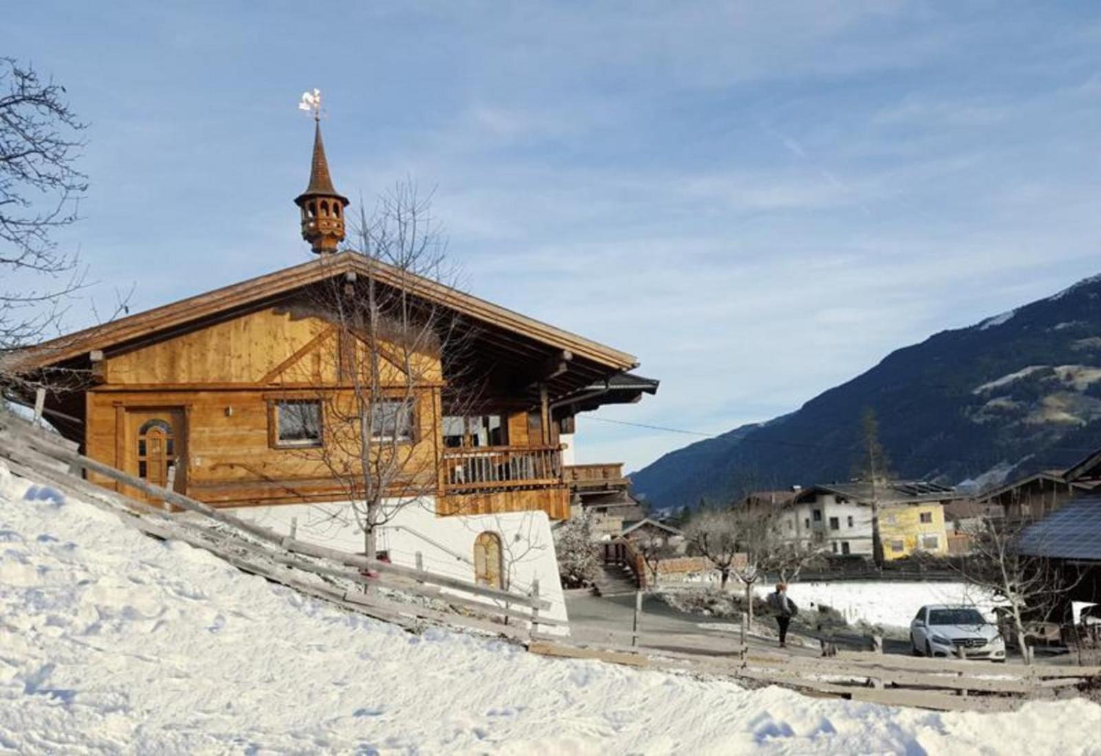Haus Rendl 1 Lejlighed Bramberg am Wildkogel Eksteriør billede