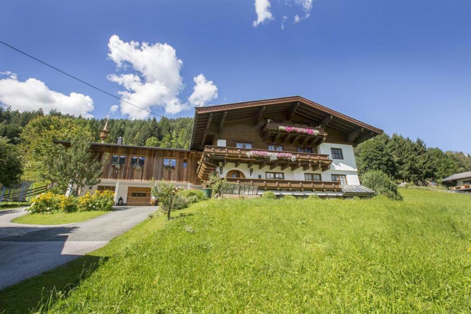 Haus Rendl 1 Lejlighed Bramberg am Wildkogel Eksteriør billede